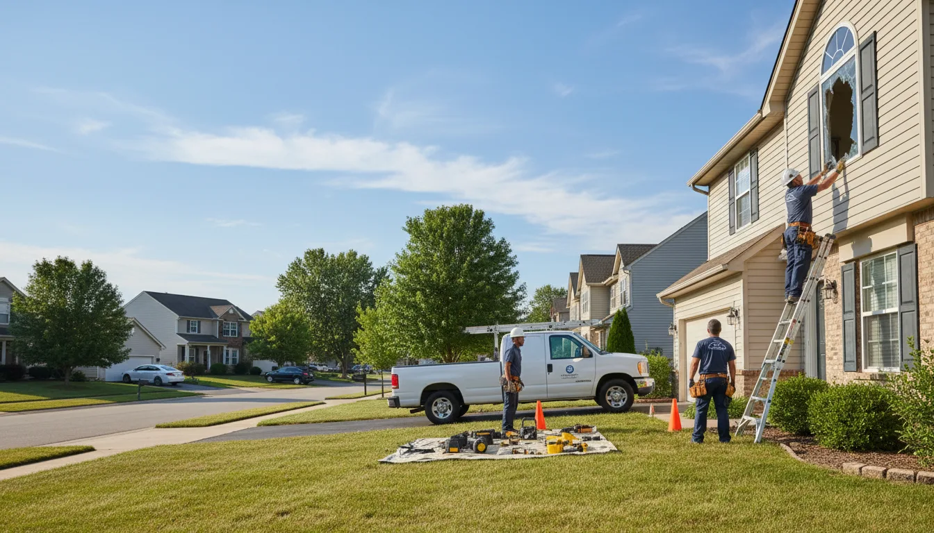 Expert window installer providing residential service in Wisner, NE